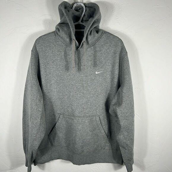 🔥 NIKE Essential HOODIE Sweatshirt High Quality - Ribbed Side Stitching - Sz XL - Picture 1 of 9